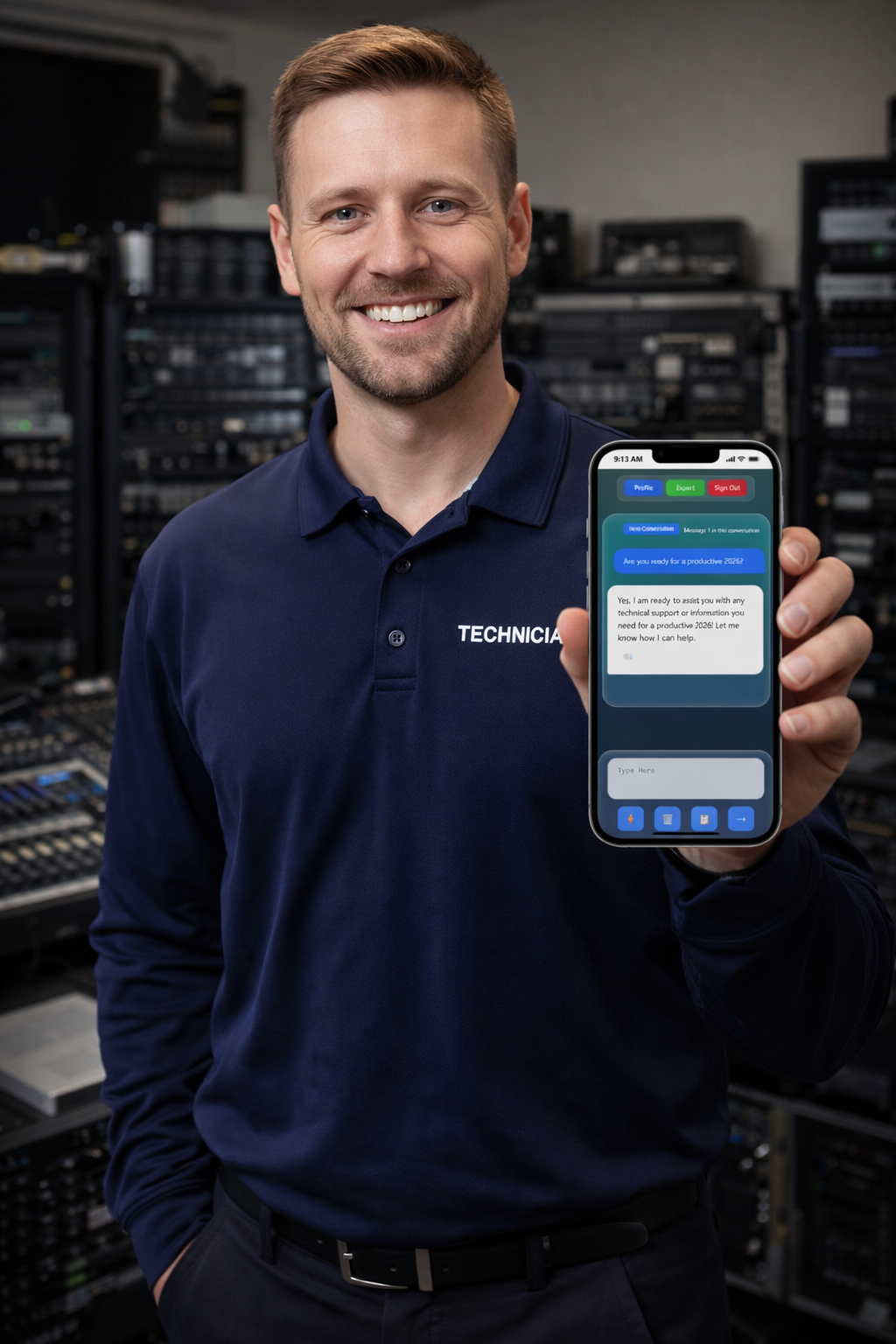 Field Technician Assistant