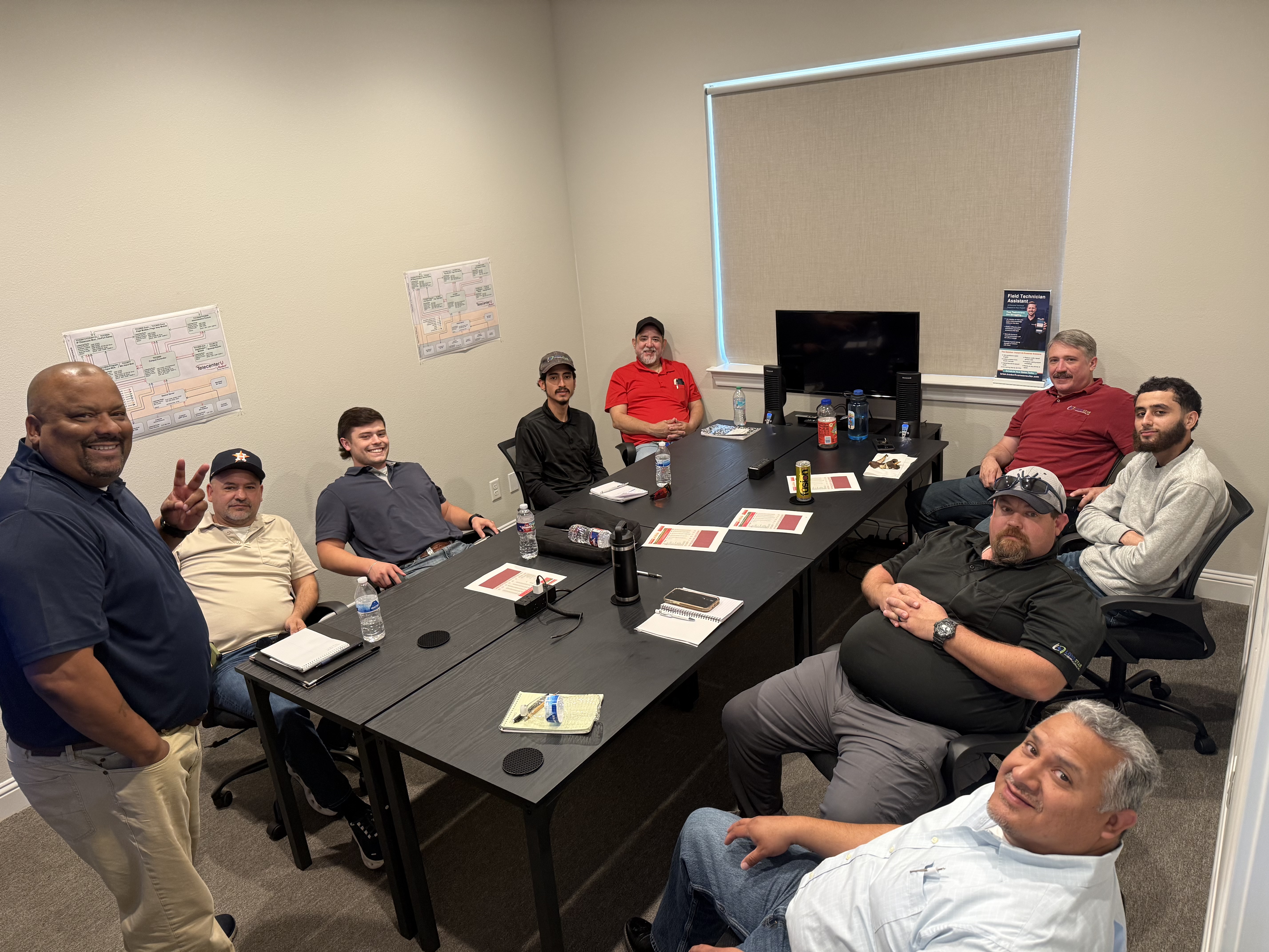 TELECENTER U® TECHNICIAN CLASS